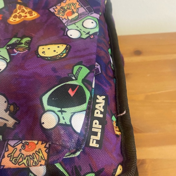 Invader Zim GirPig Reversible Backpack Flip Pak Fur - Picture 10 of 15
